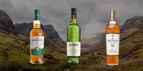 glenfiddich vs glenlivet macallan.